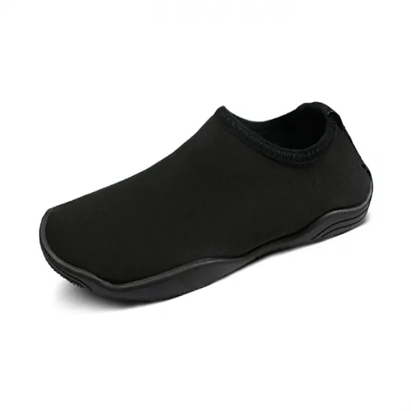 SHOEKING 남여공용 아동 성인 고탄력 통 스판 아쿠아슈즈 스킨슈즈 1100 블랙