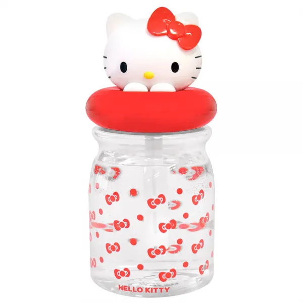 레토 헬로키티 USB 미니가습기 컵세트, HKHD01