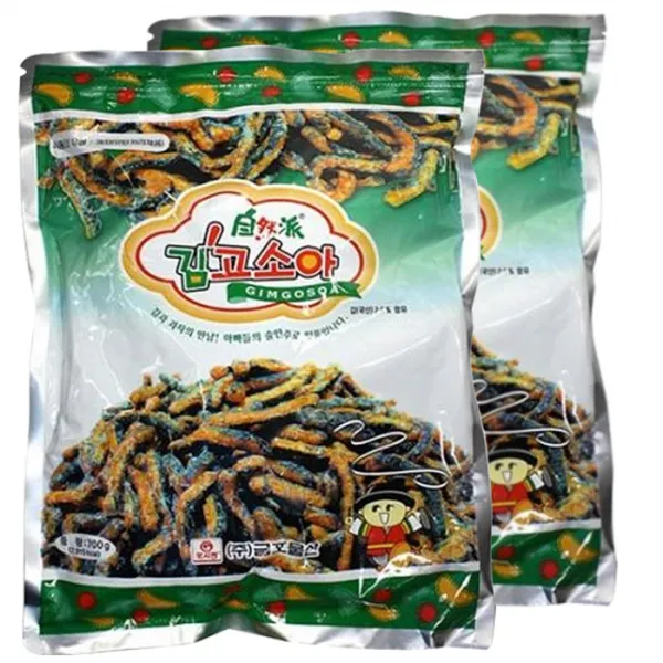 넛츠팜 김고소아 스낵 600g 2개