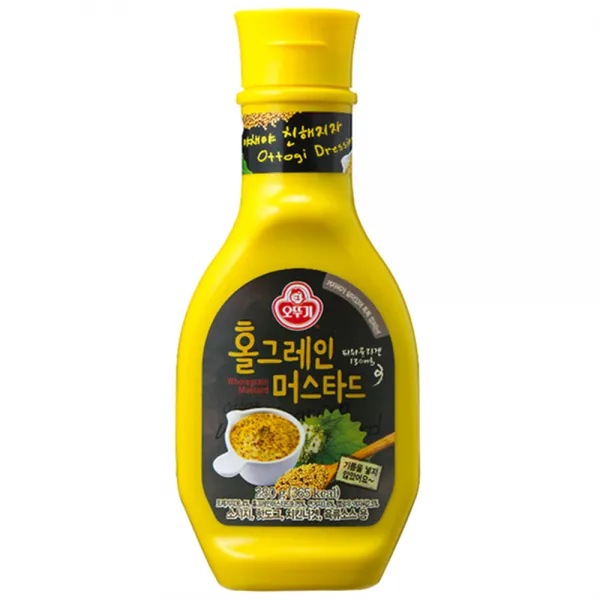 오뚜기 홀그레인머스타드, 280g, 1개