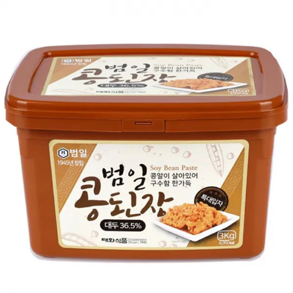 범일 콩된장 특대입자 3kg 1개