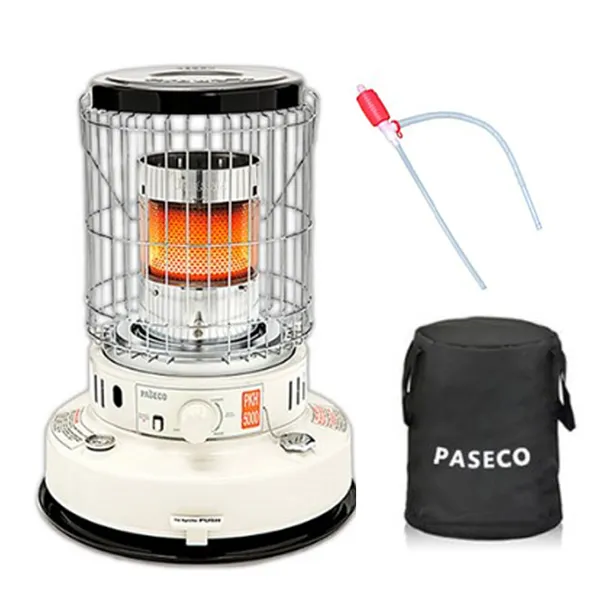 파세코 자동점화 석유난로 + 보관가방 + 주유기 세트, PKH-5000B