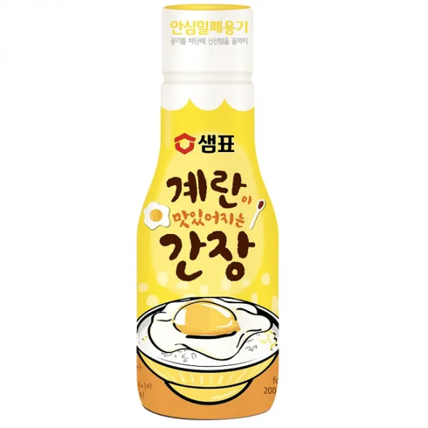 샘표 계란이 맛있어지는 간장 200ml 1개