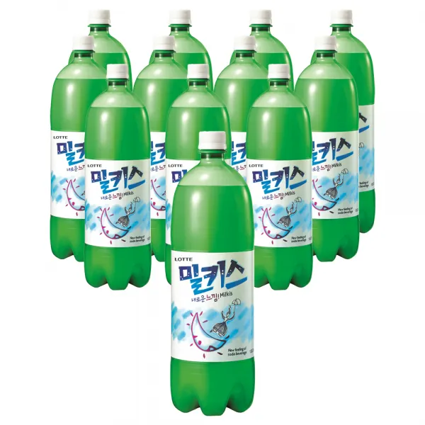 롯데칠성음료 밀키스 1.5l 12개