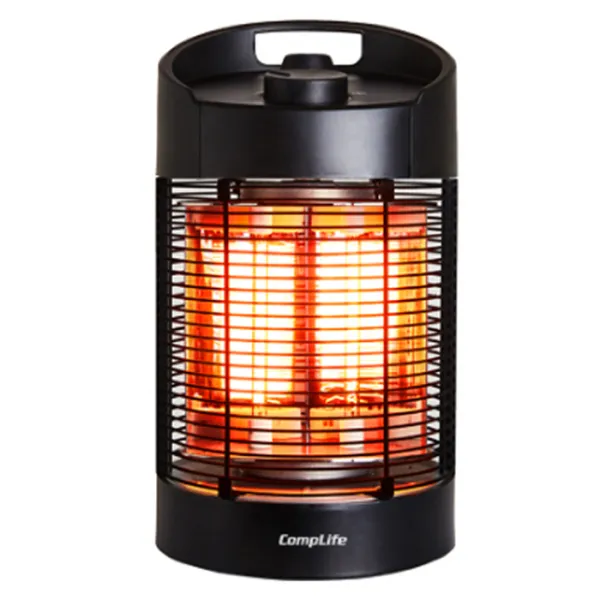 컴프라이프 프리미엄 카본 전기히터 700w Cp350h 블랙