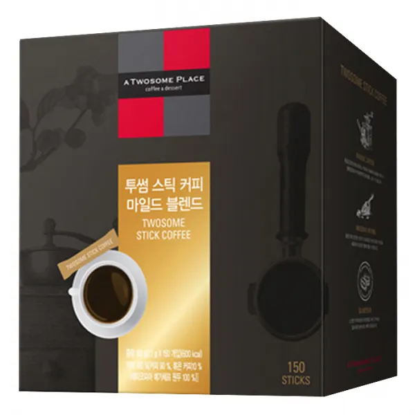 투썸플레이스 스틱 커피 마일드 블렌드 1.1g 150개