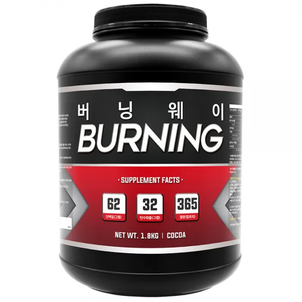 프로틴샵 버닝웨이 단백질 헬스보충제 1.8kg 1개