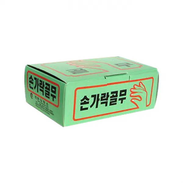 유니더스 라텍스 손가락골무(80매입), 1박스