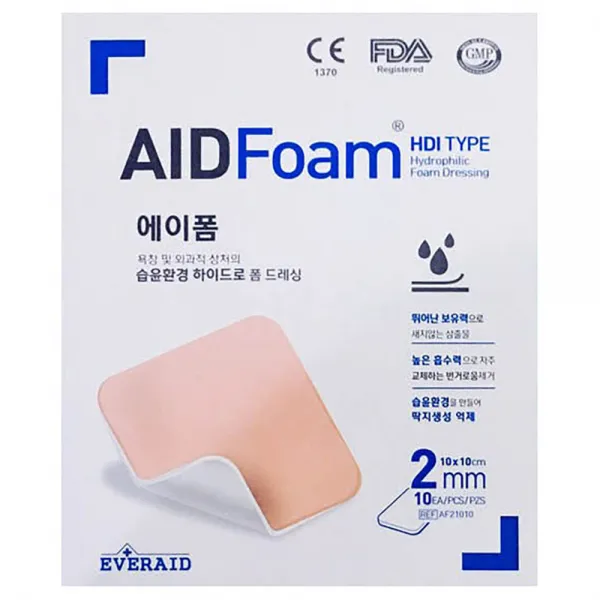 에버레이드 에이폼 밴드, 1개