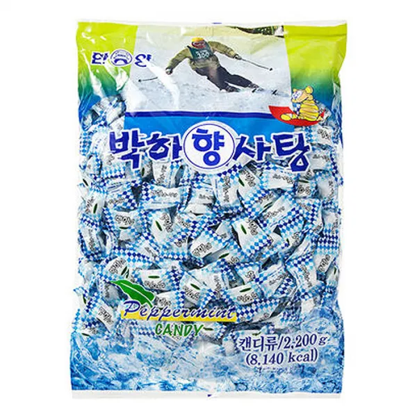 한양제과 박하향 사탕, 2.2kg, 1개