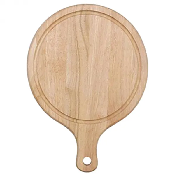 하버 원목 원형 도마 내추럴