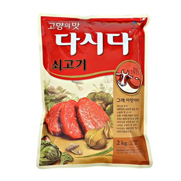 CJ제일제당 쇠고기 다시다, 2kg, 1개