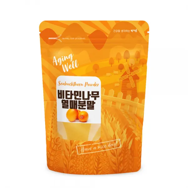 Kt푸드 비타민나무 열매 분말 200g 1개