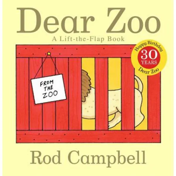 Dear Zoo: A Lift-The-Flap Book Board Books, Little Simon
