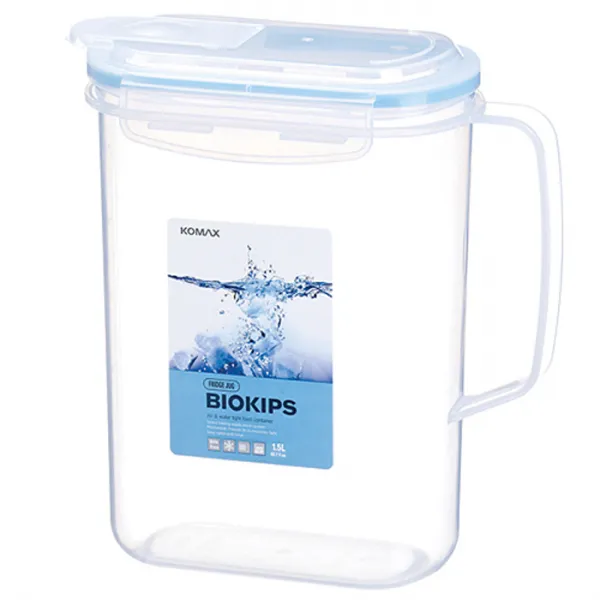 코멕스 바이오킵스 핸들 물병 1.5l 1개