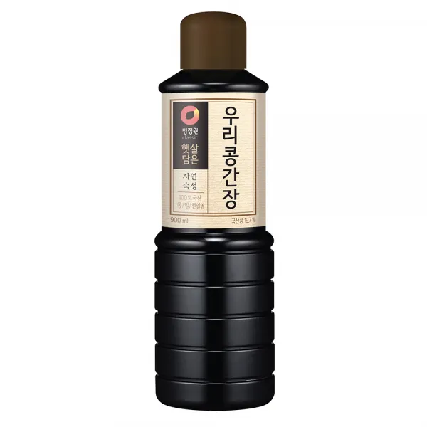 햇살담은 자연숙성 우리콩 간장 900ml 1개