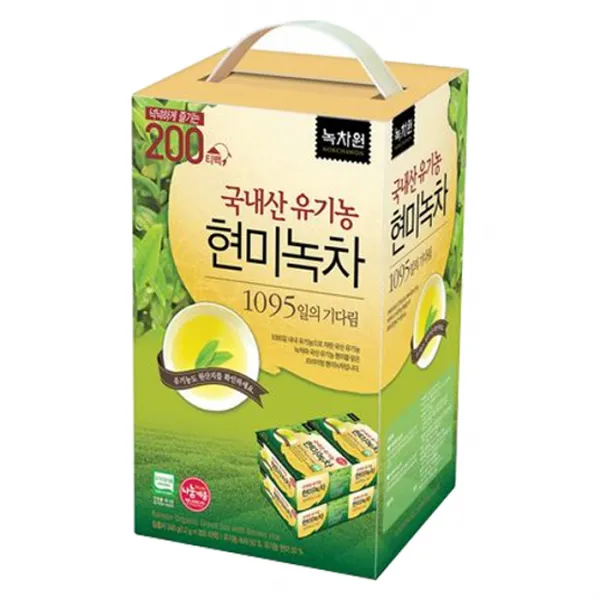 녹차원)유기농현미녹차 200T-M801142, 본상품선택, 1