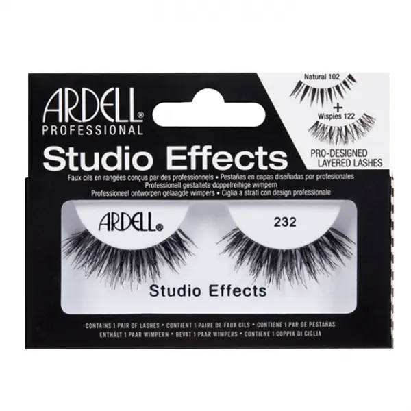 아델 Studio Effects 인조 속눈썹 232호 1개