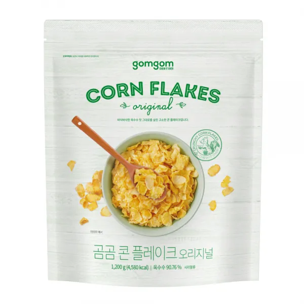 곰곰 콘 플레이크 라이트 슈거, 1.2kg, 1개