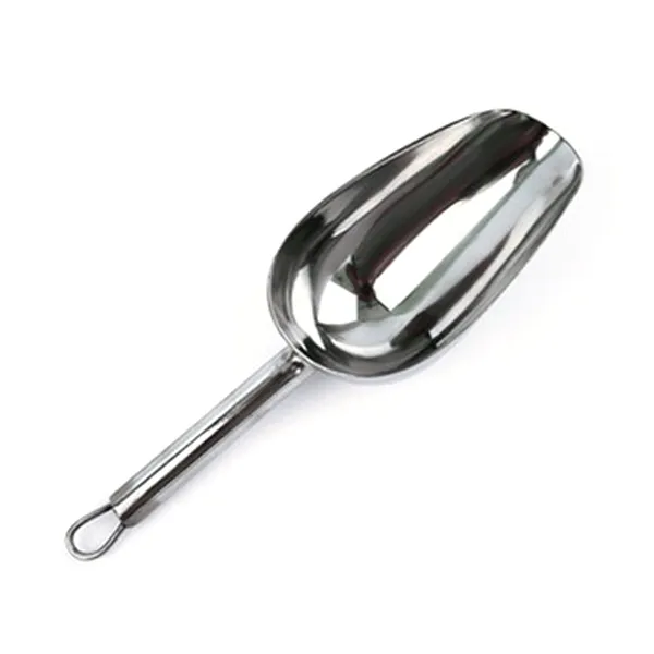 KC 스텐 아이스스쿱 얼음삽 2호 238ml, 단일 색상, 1개