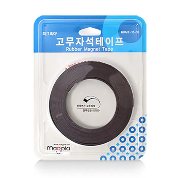 마그피아 고무자석 테이프 MRMT-15-10, 1개