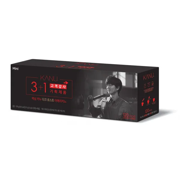 카누 콜롬비아 다크 로스트 아메리카노 미니, 0.9g, 120개입