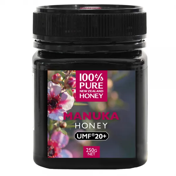 100%퓨어뉴질랜드 마누카허니 UMF20 Plus, 250g, 1개