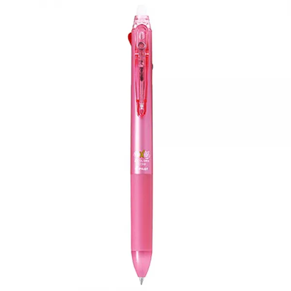파이롯트 프릭션 2색 2C 볼펜 0.38mm, 소프트핑크, 1개