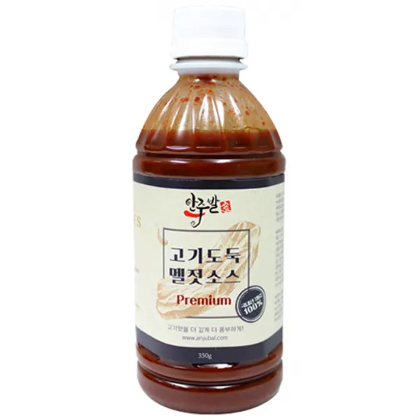 고기도둑 멜젓소스 프리미엄, 350g, 1개