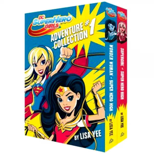 The DC Super Hero Girls Adventure Collection #1 Hardcover, Random House Books for Young Readers