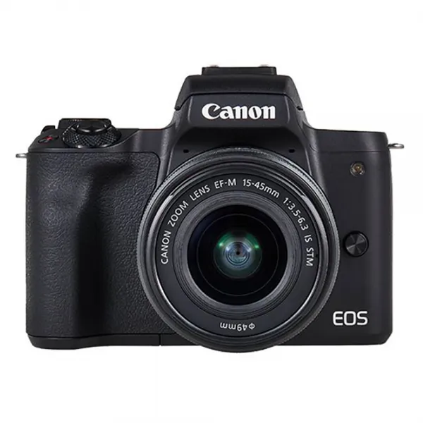 캐논 EOS M50 미러리스카메라 15-45 KIT, EOS M50(블랙)