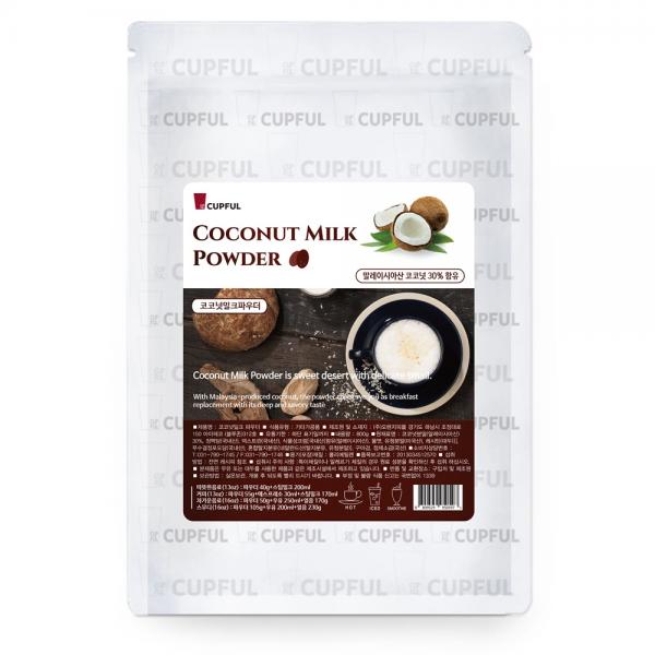 컵풀 오렌지피플 코코넛 밀크 파우더, 800g, 1개