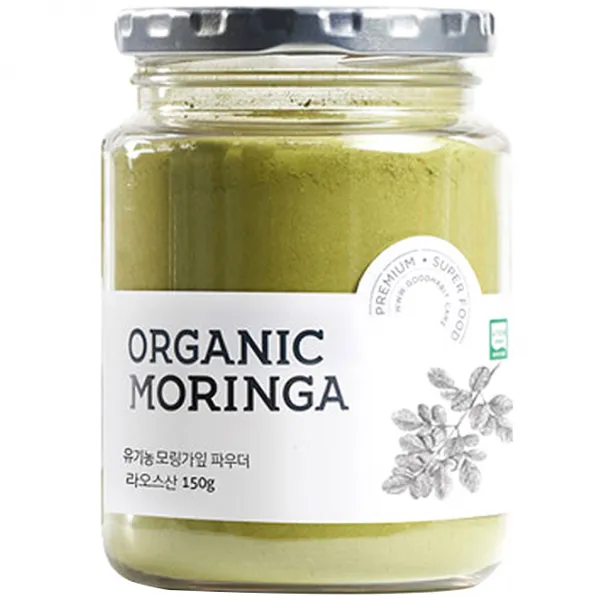 착한습관 유기농 모링가잎 파우더 150g 1개