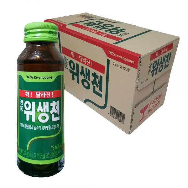 광동제약 위생천, 75ml, 100병