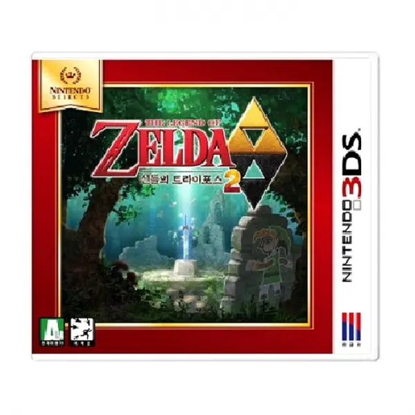 닌텐도3DS 젤다의 전설 신들의 트라이포스 2 셀렉트판, 단일 상품