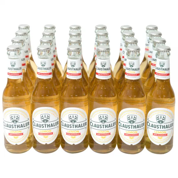 크라우스탈러 무알콜 병맥주 레몬, 330ml, 24개입
