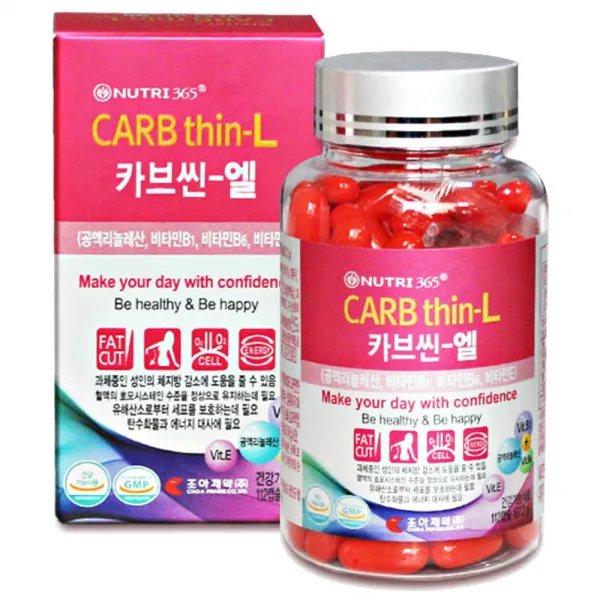 뉴트리365 카브씬 엘 다이어트 식품, 112캡슐, 1개