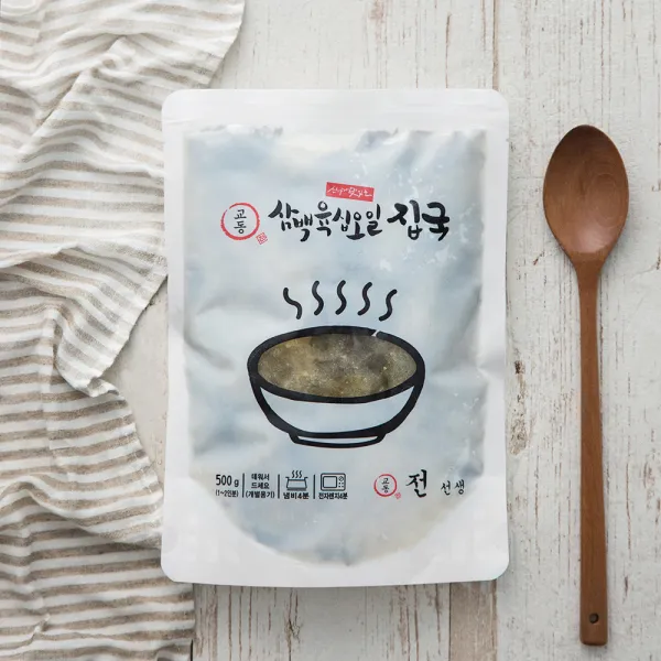 교동전선생 사골우거지국 500g 3개