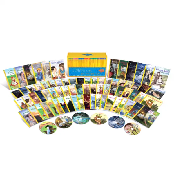[Compass Publishing]CCR Compass Classic Readers 60 Set Package