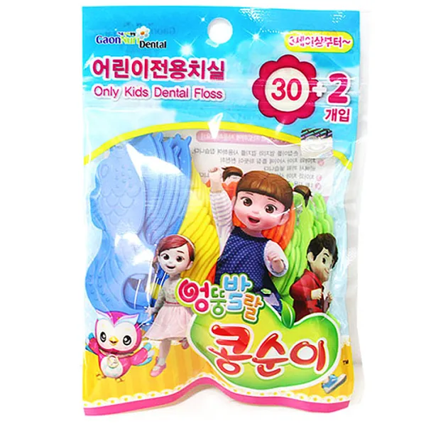 콩순이 어린이 전용 치실, 32개입, 1개