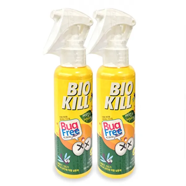 동성제약 비오킬 모기 파리 살충제, 98ml, 2개입
