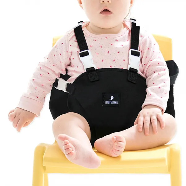 유니마망 어깨벨트형 캥거루벨트 블랙