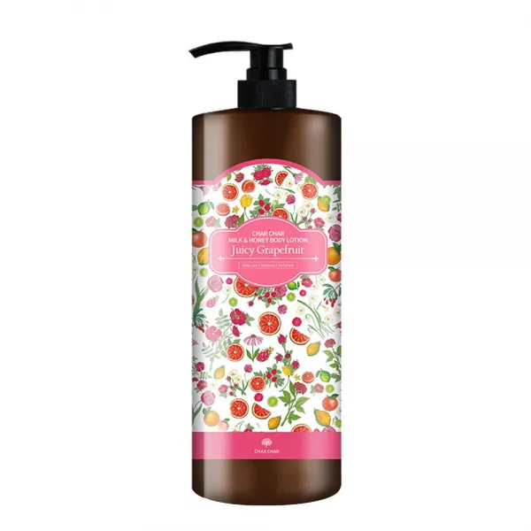 샤샤 밀크앤허니 바디로션 쥬이시그레이프프룻 1500ml 1개