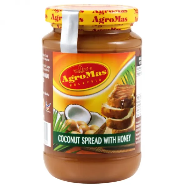 아그로마스 카야 코코넛 허니 스프레드 450g 1개