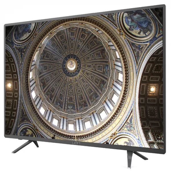 유맥스 Uhd Led 109cm Tv Uhd43l + Hdmi 2.0 케이블 스탠드형