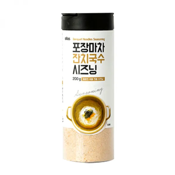 오일러스 포장마차 잔치국수 시즈닝, 200g, 1개
