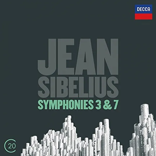 JEAN SIBELIUS - SYMPHONIES 3 & 7/ COLIN DAVIS 20TH CENTURY 시벨리우스: 교향곡 3 7번 EU수입반, 1CD