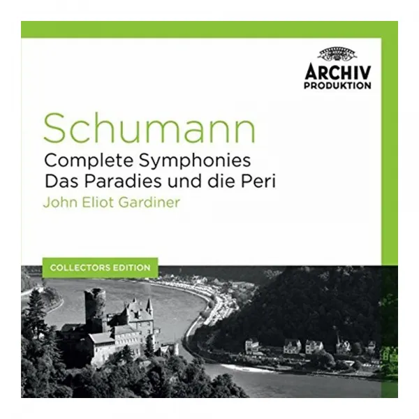 Robert Schumann Complete Symphonies And Das Paradies Und Die Peri/ John Eliot Gardiner Collectors Edition 슈만: 교향곡 전곡 낙원과 페리 Eu수입반 5cd