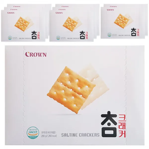 크라운 참크래커, 280g, 9개