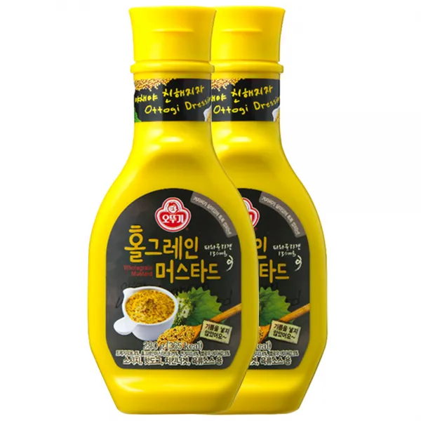오뚜기 홀그레인머스타드 280g 2개